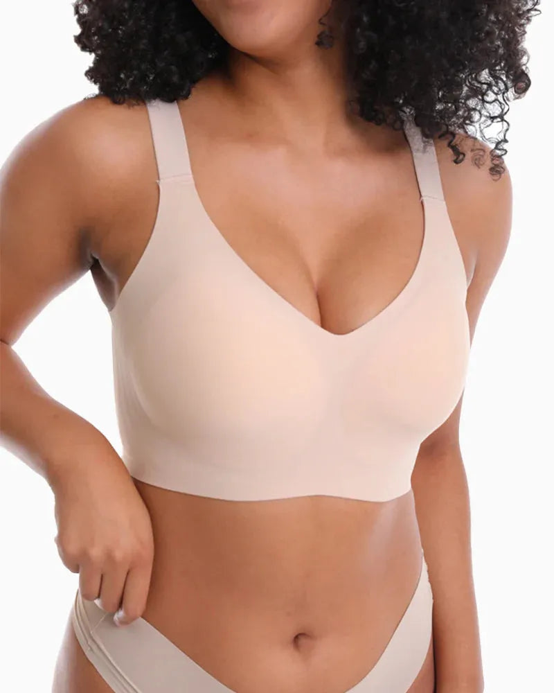 v-lift comfort · sujetador push-up sin aros