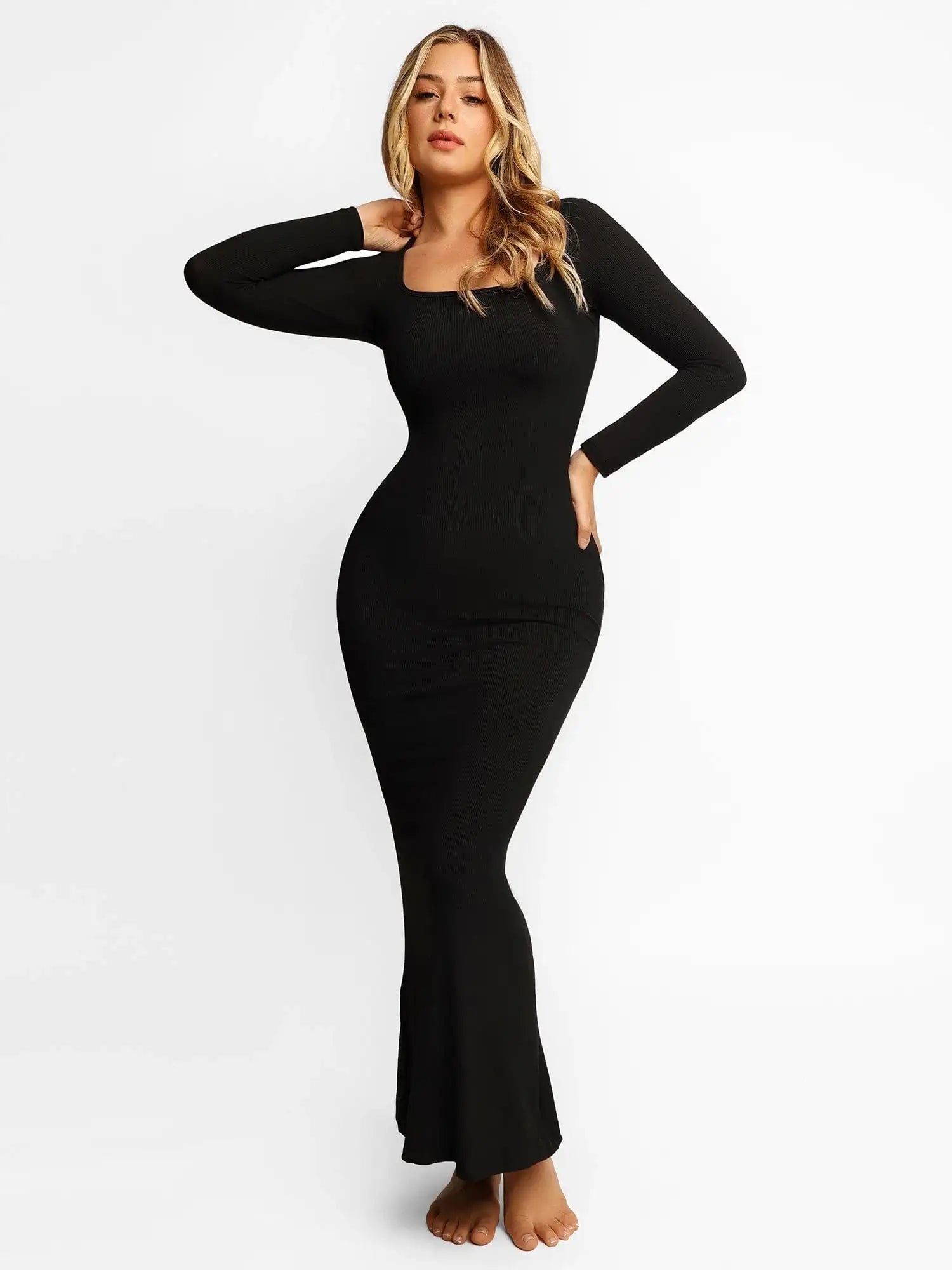 vestido moldeador 4-en-1 · modal suave