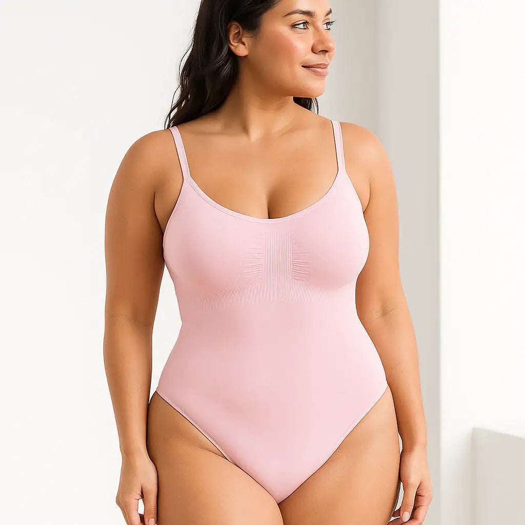 body moldeador con control de abdomen y soporte sin sujetador