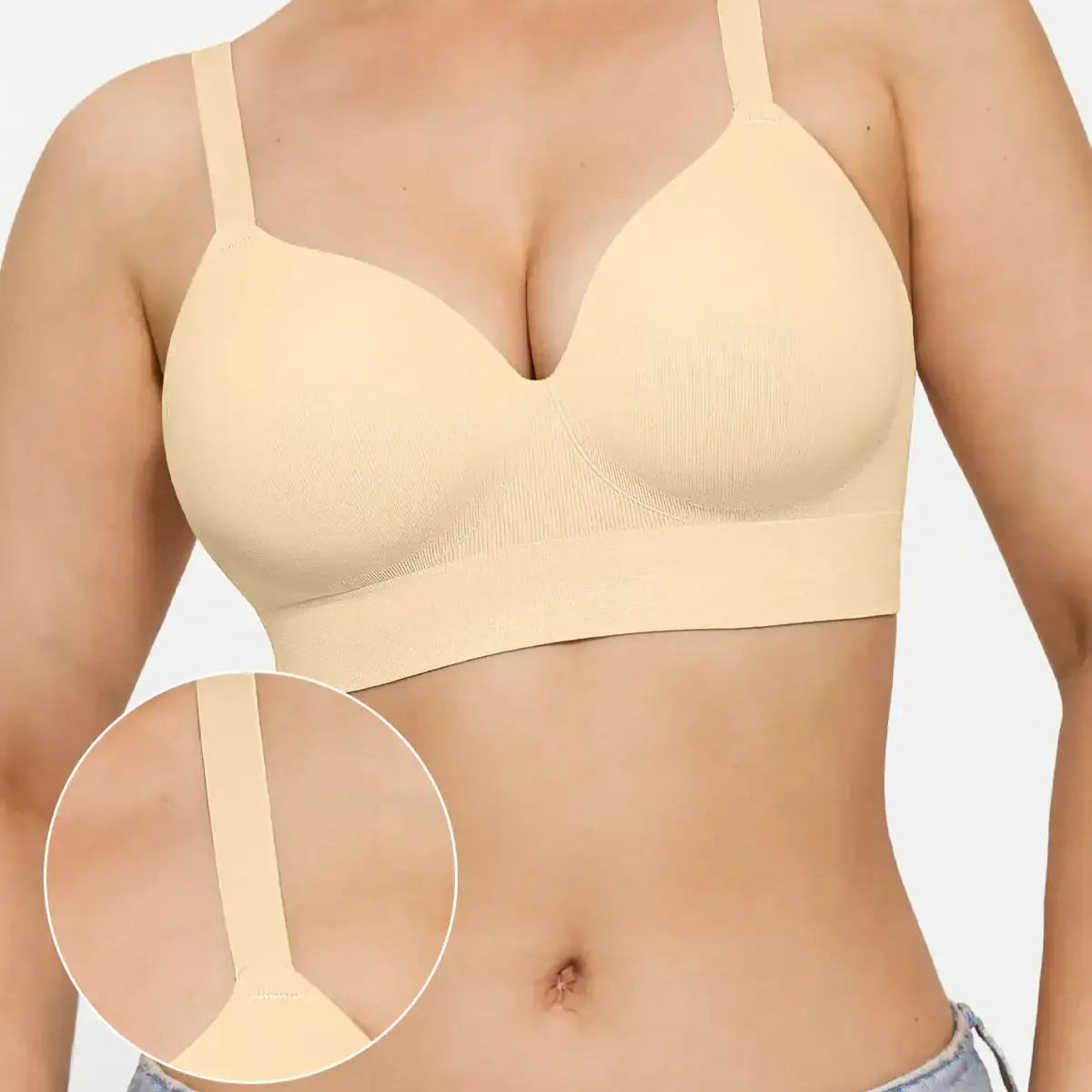 v-lift · sujetador push-up sin aros