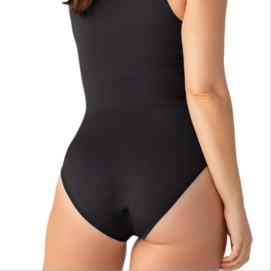 body moldeador con control de abdomen y soporte sin sujetador