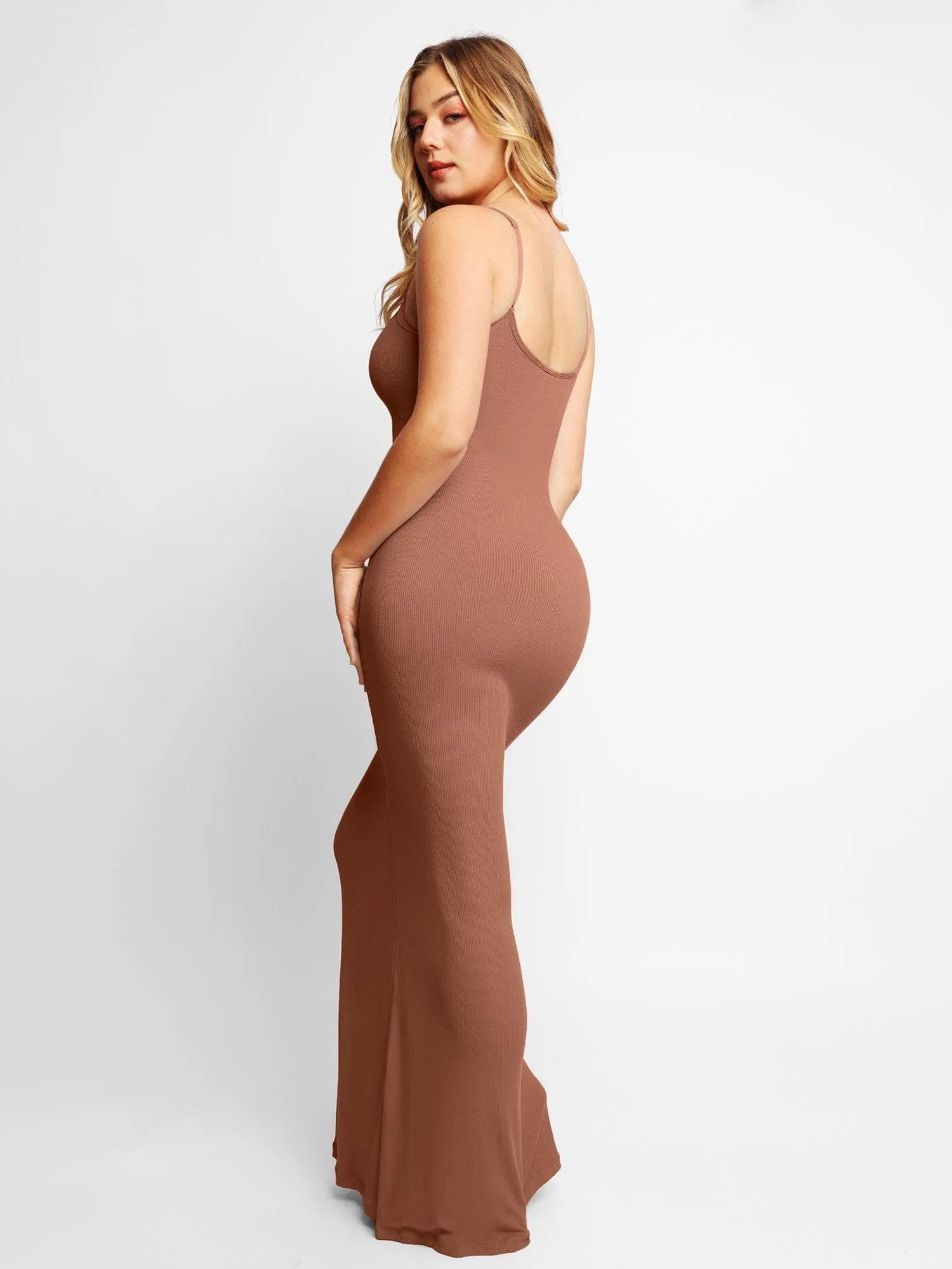 vestido moldeador 4-en-1 · modal suave