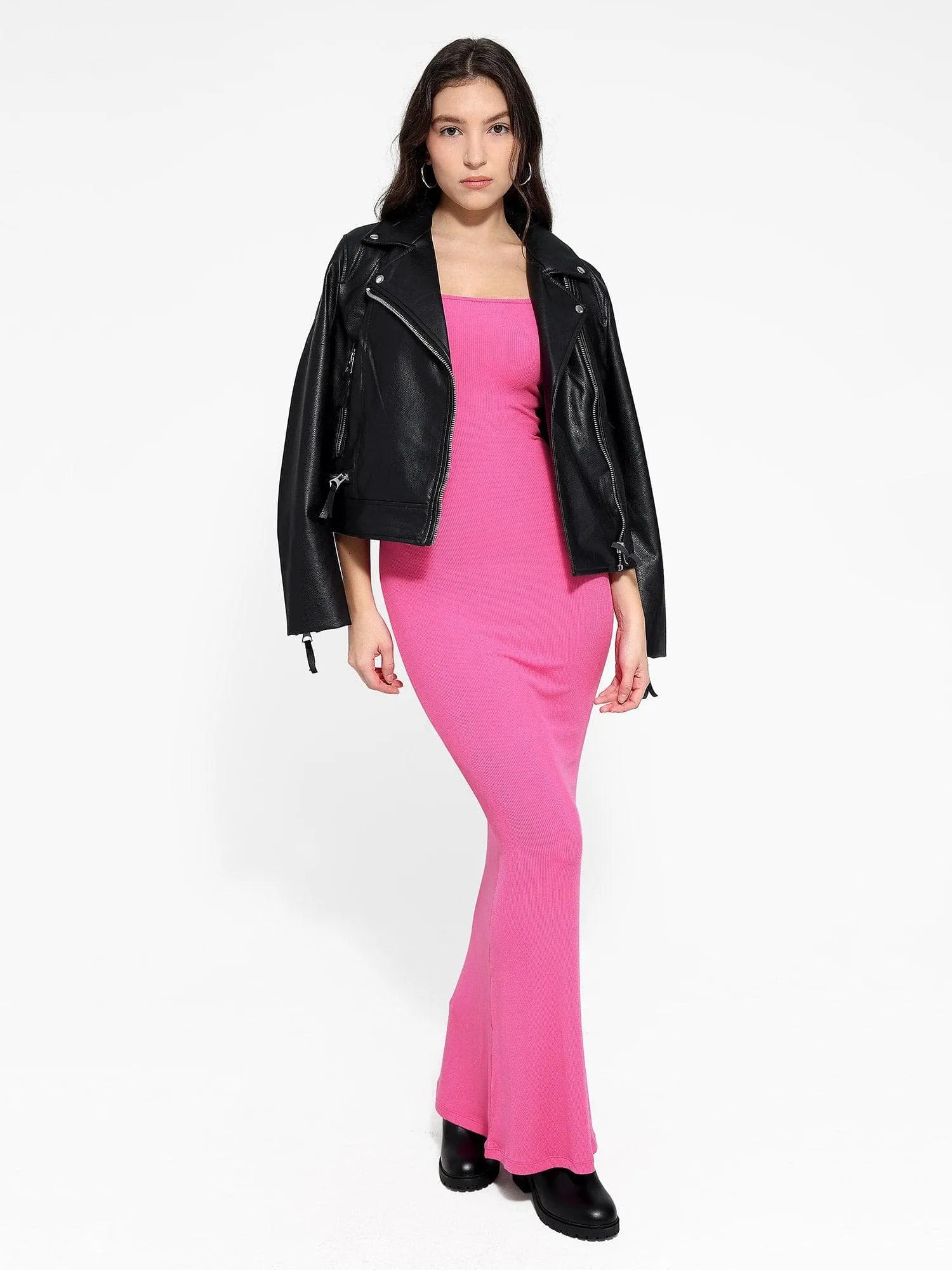 vestido moldeador 4-en-1 · modal suave