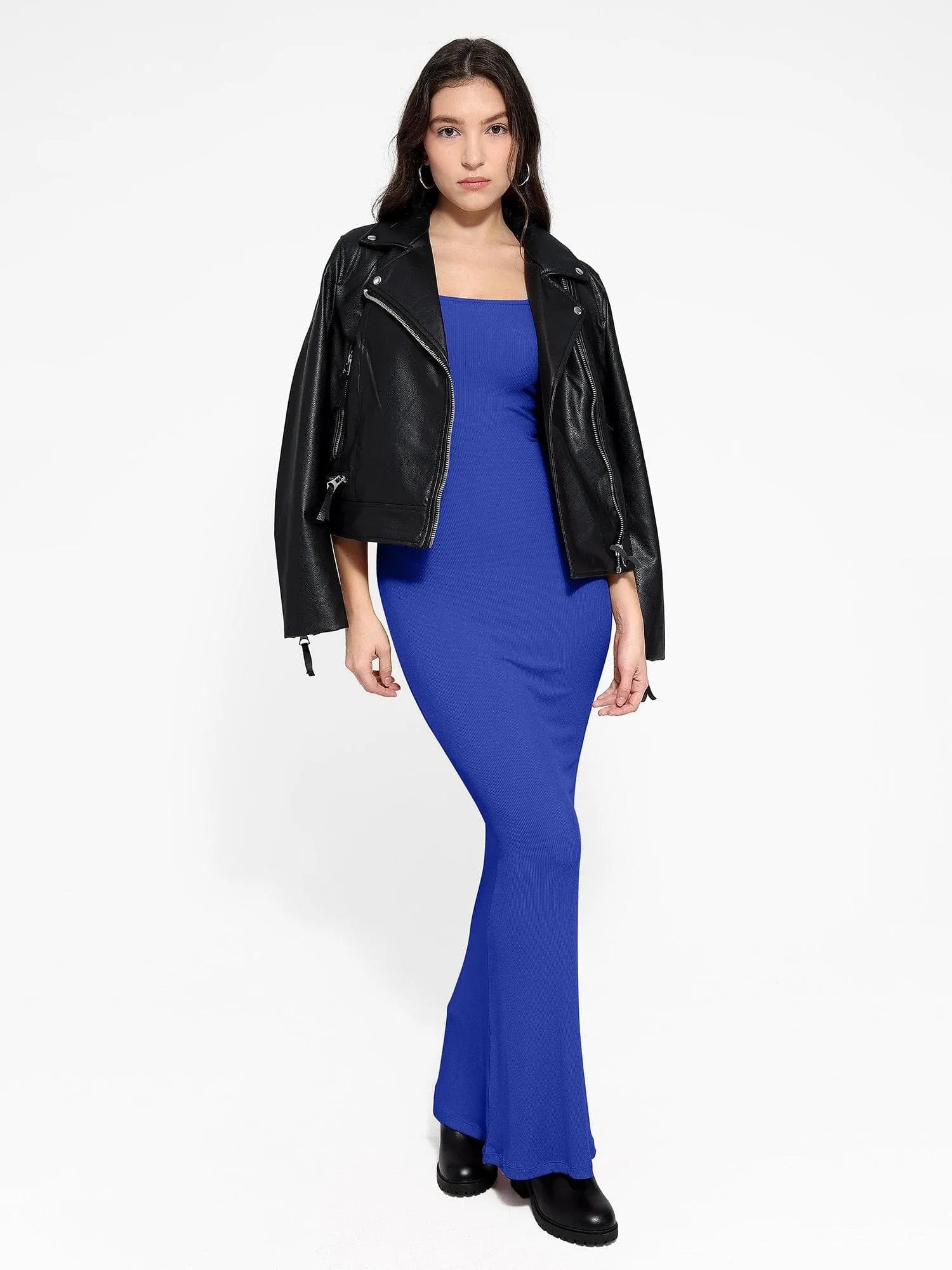 vestido moldeador 4-en-1 · modal suave