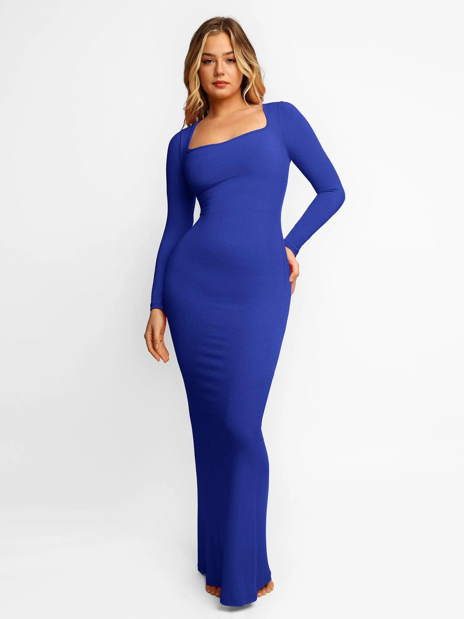 vestido moldeador 4-en-1 · modal suave