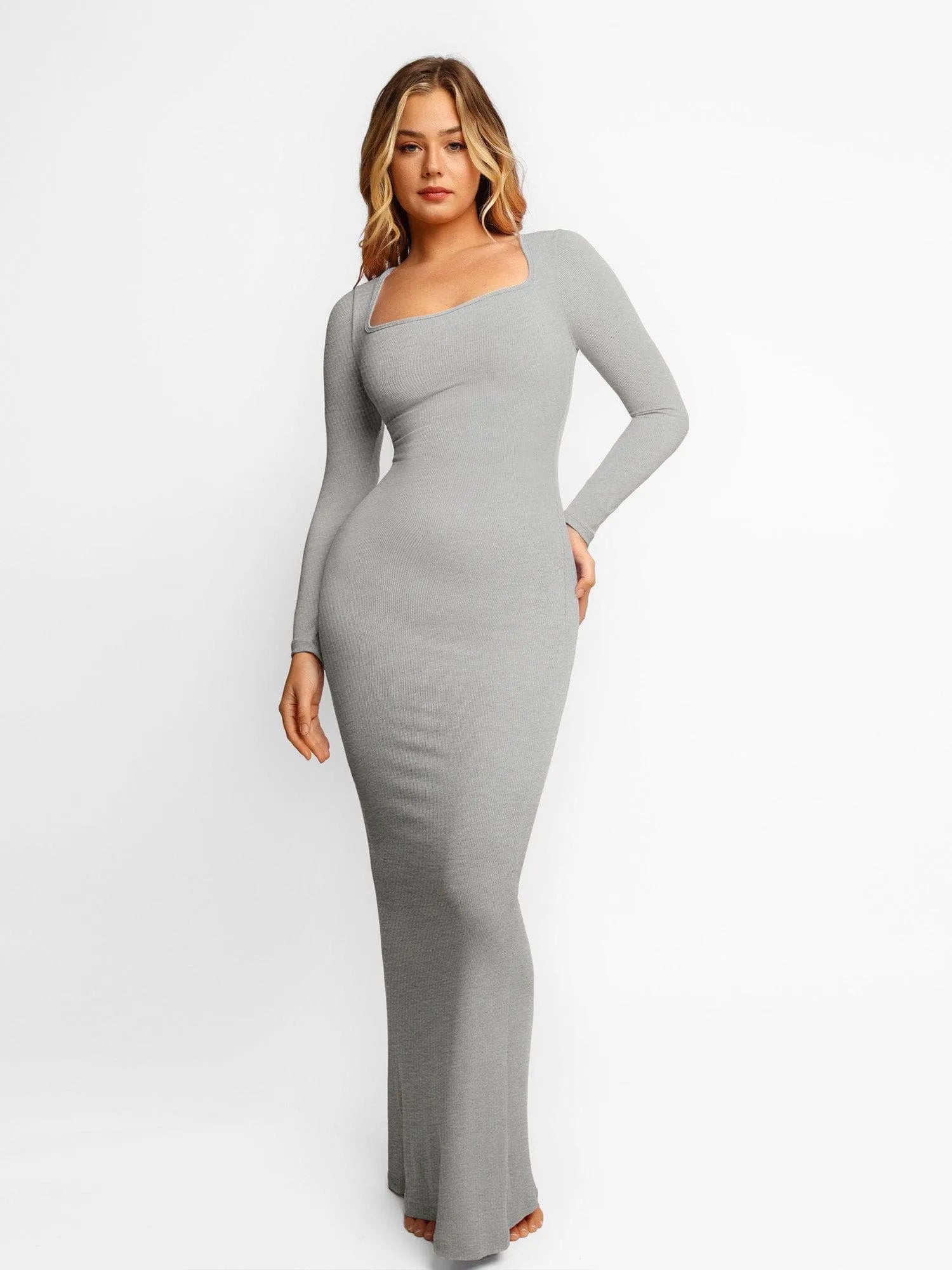 vestido moldeador 4-en-1 · modal suave