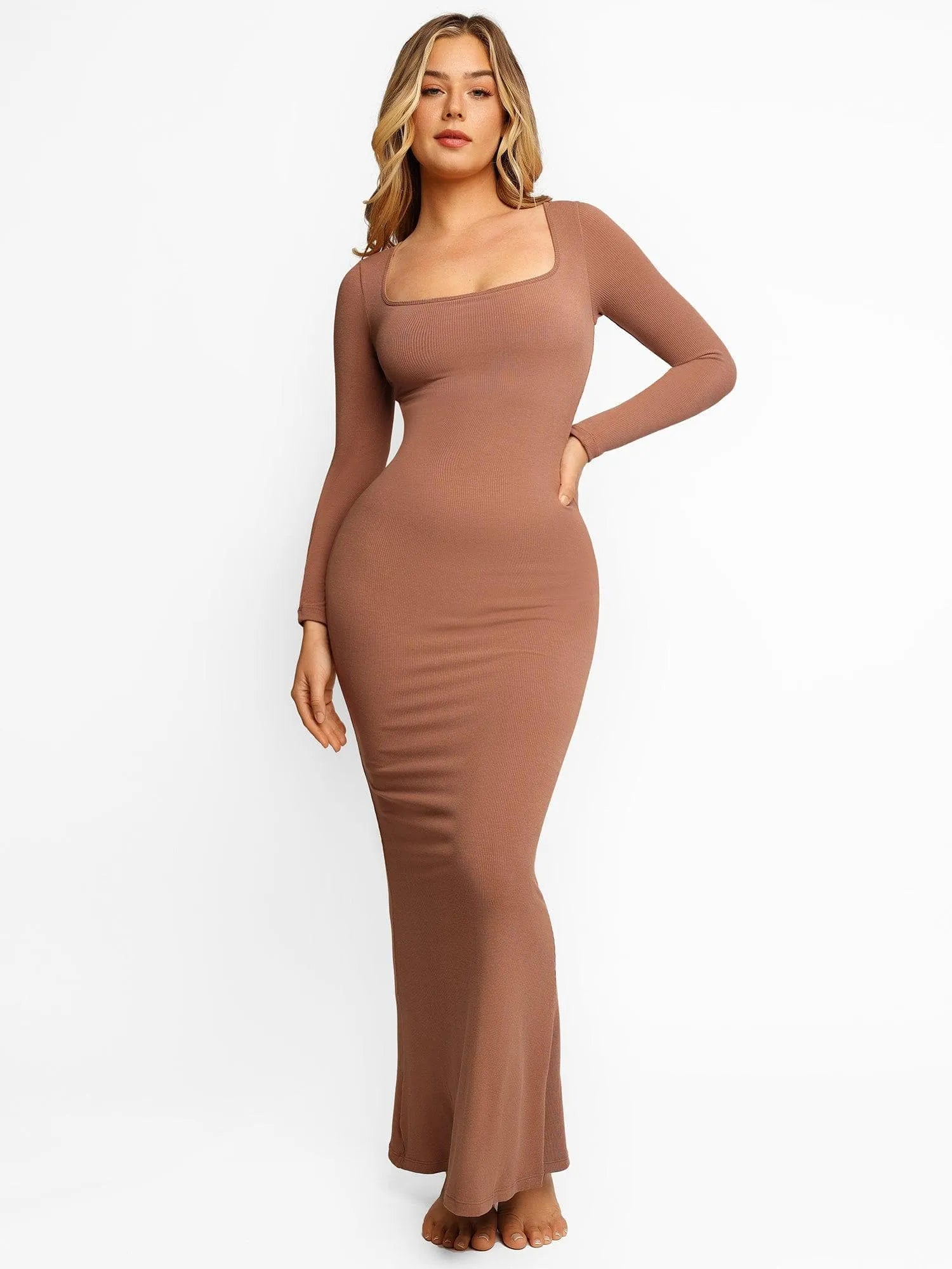 vestido moldeador 4-en-1 · modal suave