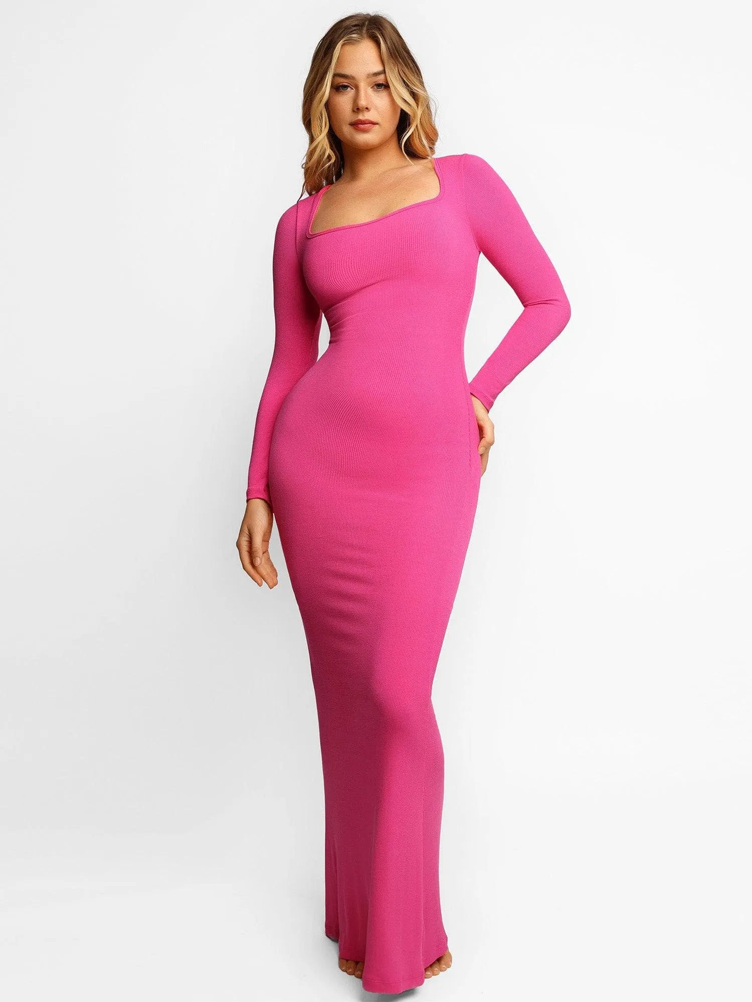 vestido moldeador 4-en-1 · modal suave