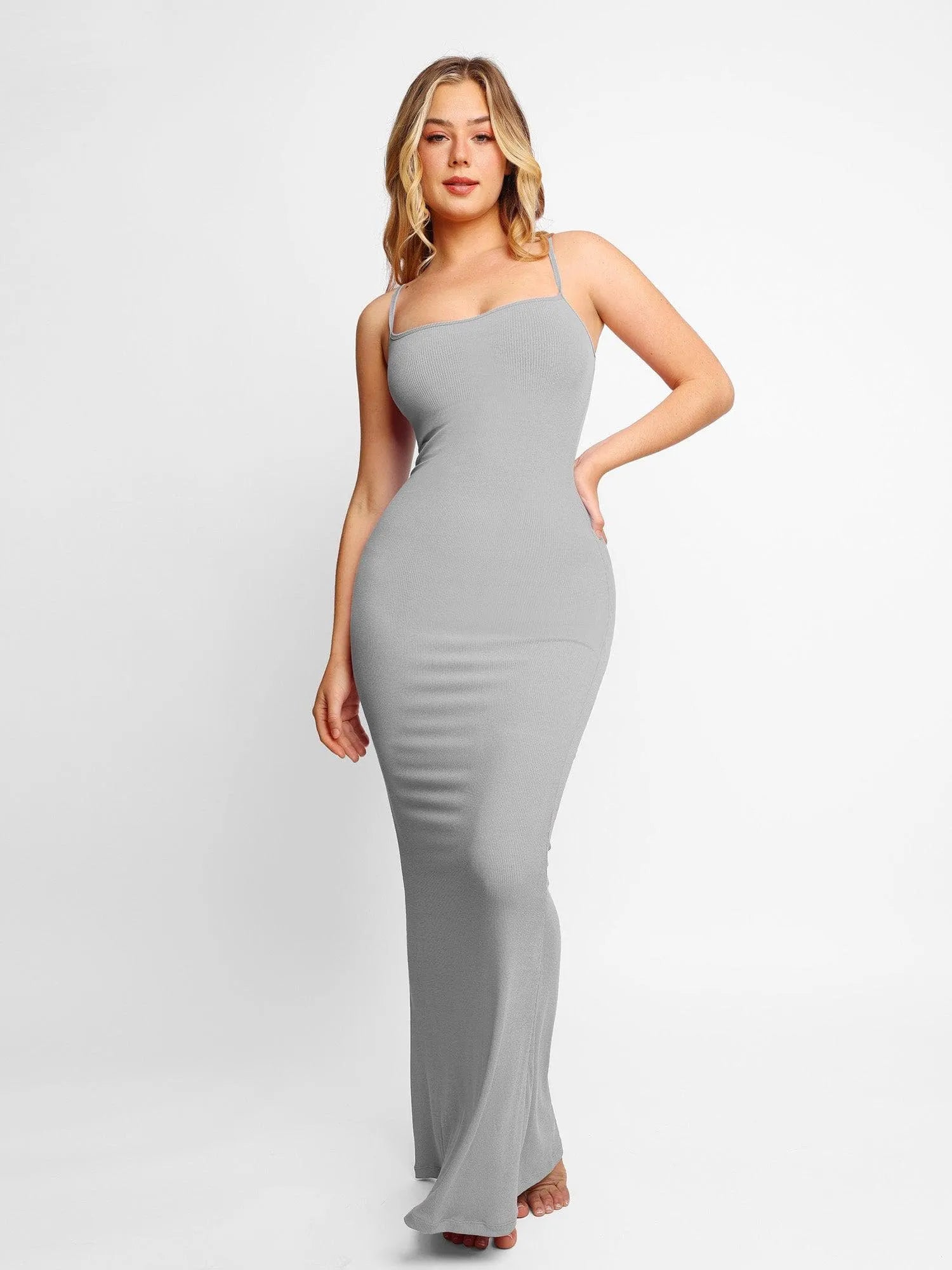 vestido moldeador 4-en-1 · modal suave