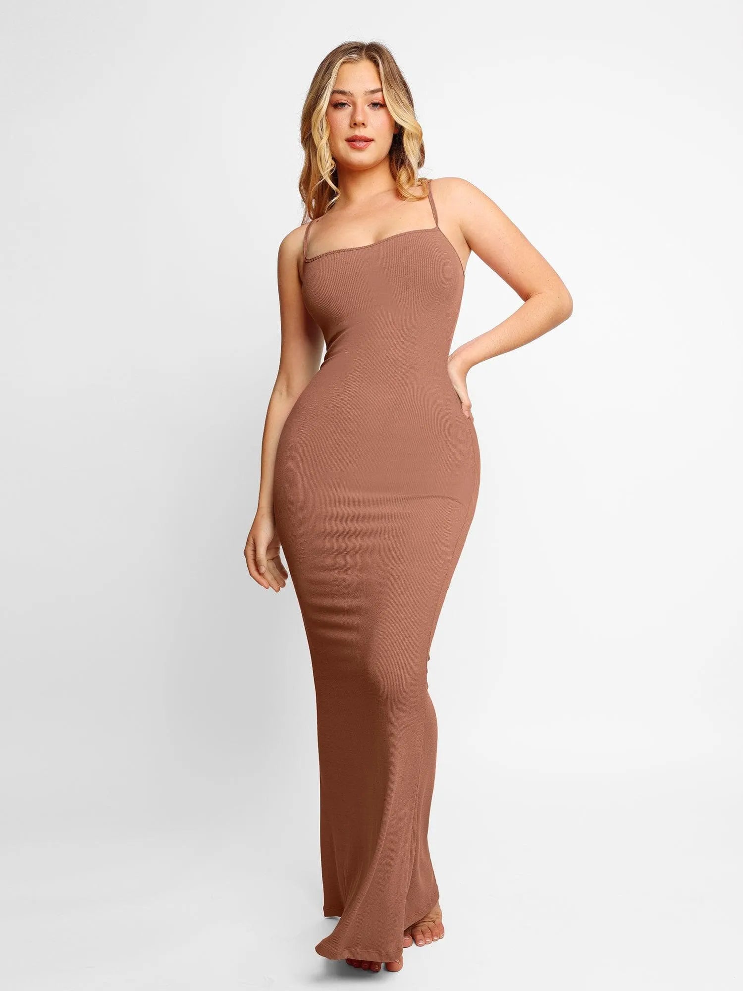 vestido moldeador 4-en-1 · modal suave