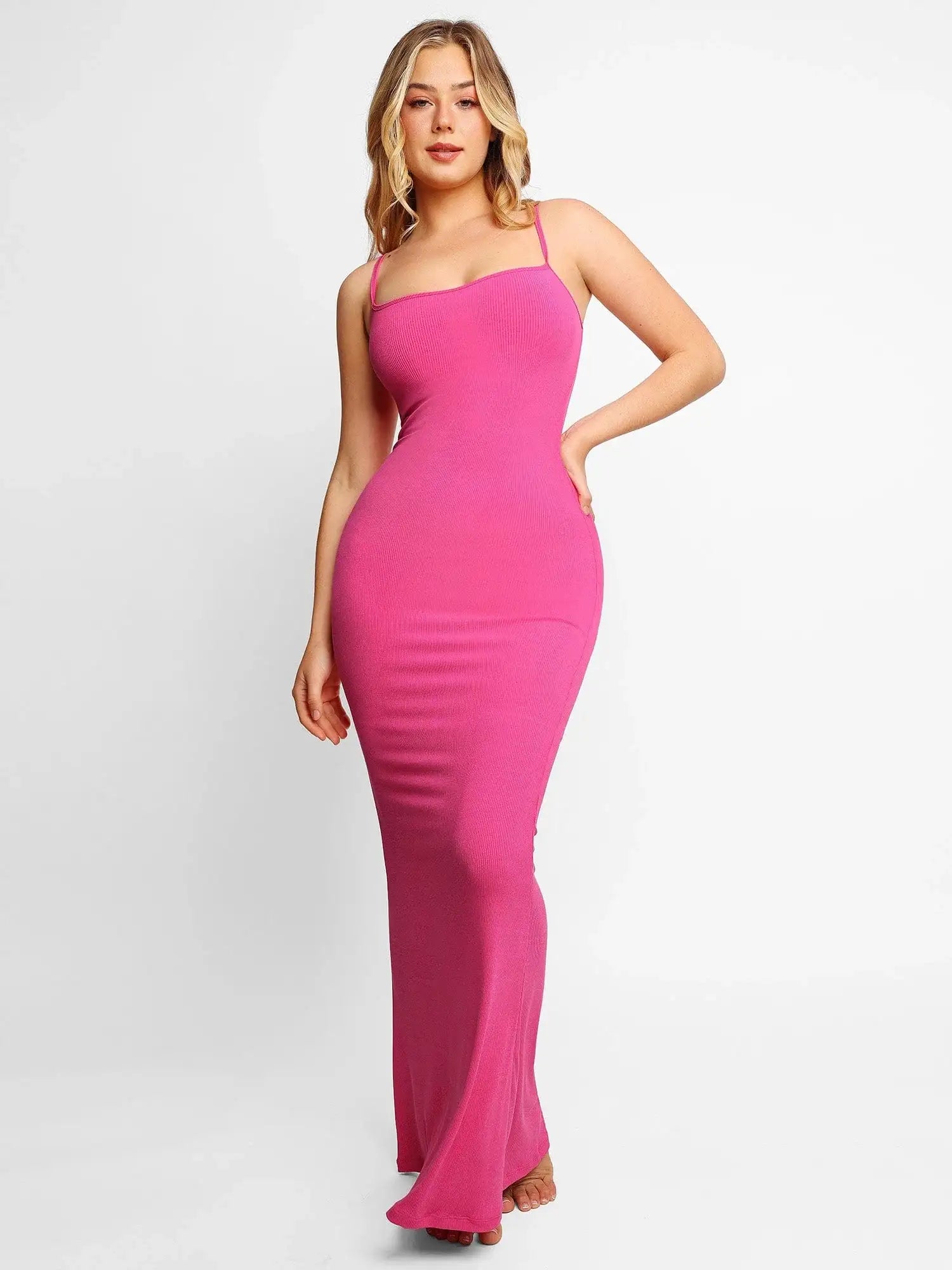 vestido moldeador 4-en-1 · modal suave