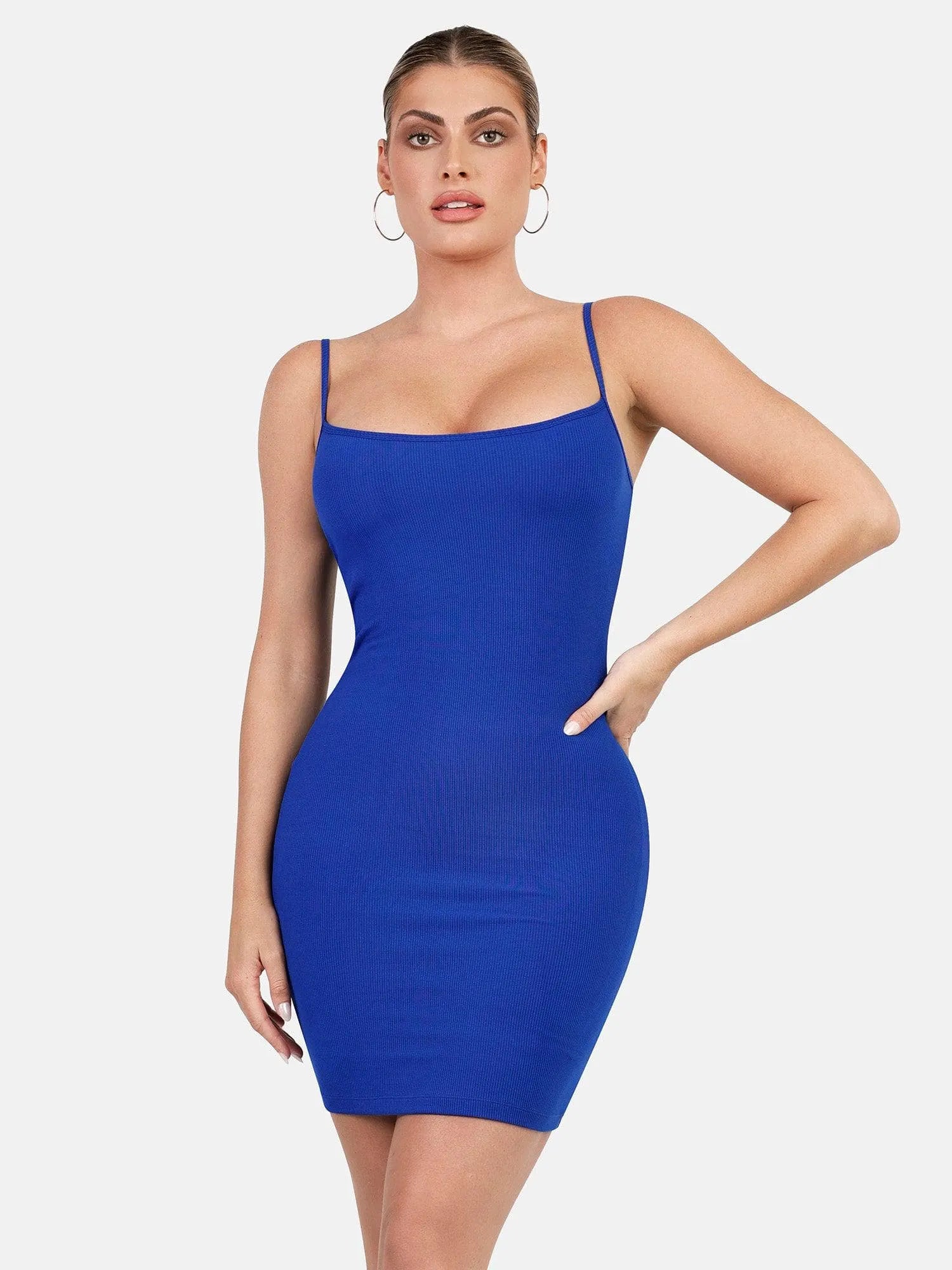 vestido moldeador 4-en-1 · modal suave