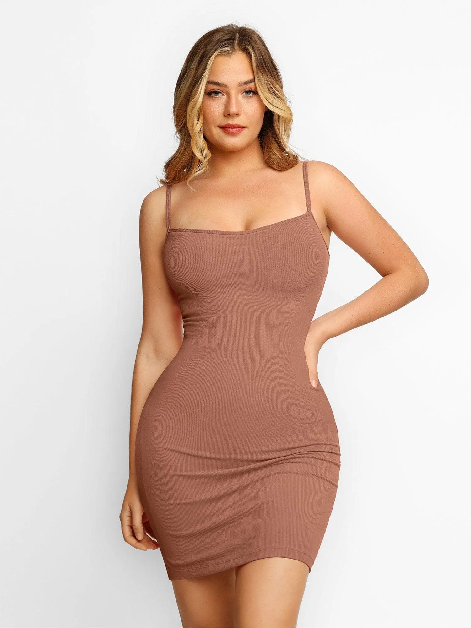 vestido moldeador 4-en-1 · modal suave